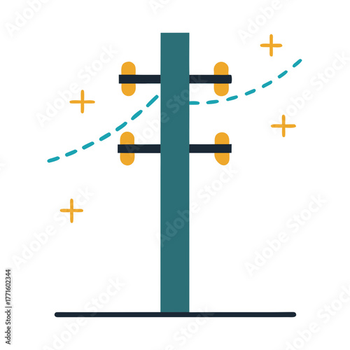 vector illustration of an abstract background