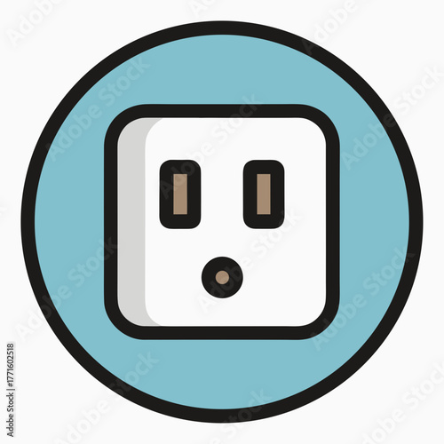power button vector