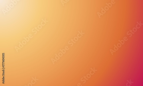 Warm autumn gradient background, seasonal tones of yellow, orange, and red. Fall-themed backdrop for design, packaging, branding, and social media.