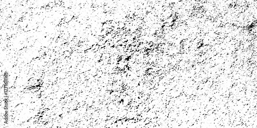 Abstract texture old damage dust particle dirty grainy on white background overlay vector textures.	
