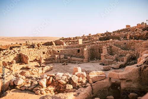 Pre-pottery neolithic archaeological site of Karahan Tepe near Sanliurfa, Turkey