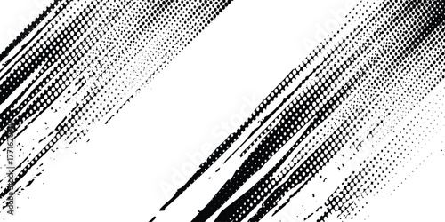 Tire tracks background for rally, drift, motocross, off-road and other auto and motorsport. Black tire marks on a white background with a worn effect and splashes of dirt..