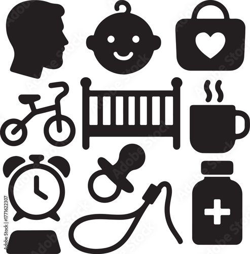 set of vector icons of dog
set of icons of dog
set of icons of animals