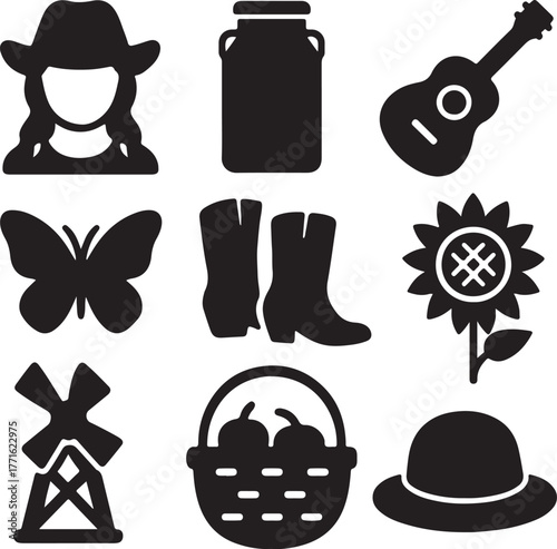 set of vector icons of dog
set of icons of dog
set of icons of animals