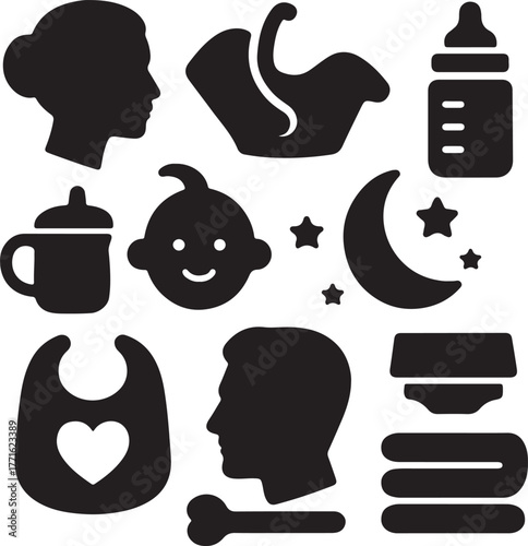 set of vector icons of dog
set of icons of dog
set of icons of animals