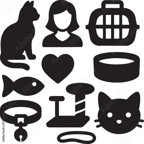 set of vector icons of dog
set of icons of dog
set of icons of animals