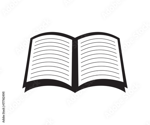 Book education icon design vector illustration