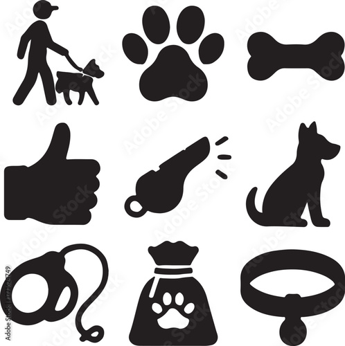set of vector icons of dog
set of icons of dog
set of icons of animals