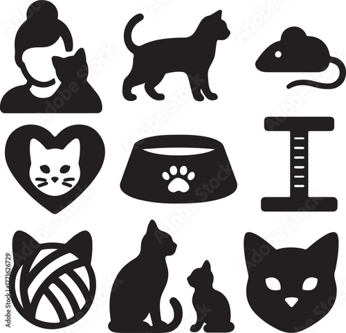 set of funny faces
set of people icons
set of funny cartoon people