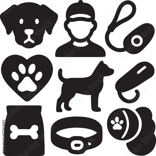 set of funny faces
set of people icons
set of funny cartoon people