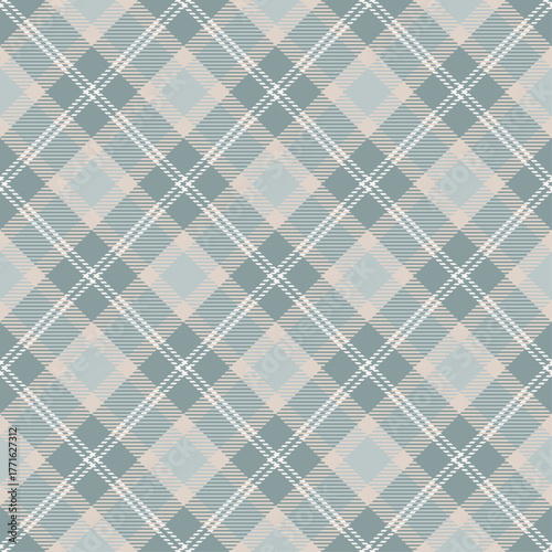 plaid checked cloth seamless pattern vector textile pastel soft