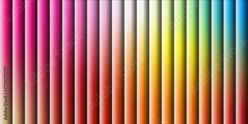 Vibrant rainbow stripes abstract background texture