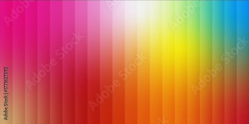 Vibrant pixelated rainbow gradient background abstract art