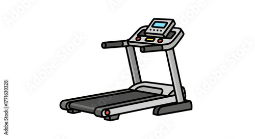 A treadmill is a great way to workout indoors, so you can stay in shape no matter the weather or where you are!