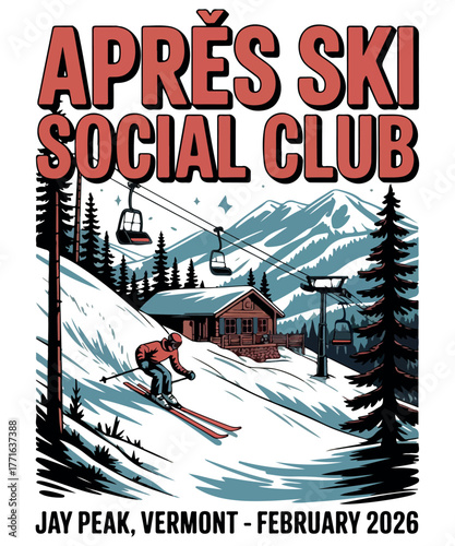Apres ski adventure design