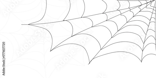 Halloween background, banner. Happy Halloween vector illustration
