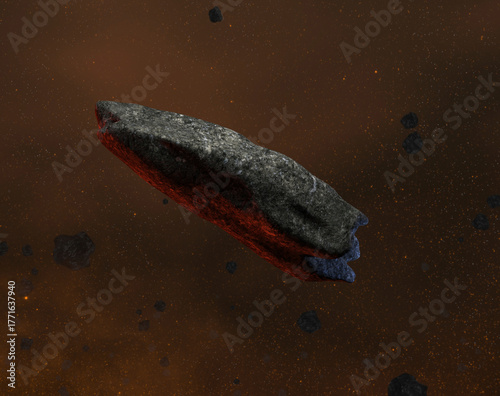 3I ATLAS, or C 2025 N1 (ATLAS), is an interstellar comet that is passing through our Solar System.