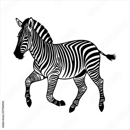 High Quality Scalable Dancing Animal Illustration Vector Set, Featuring Vibrant Joyful Elements in a Flat Design for Wild Life and Music Digital Content.