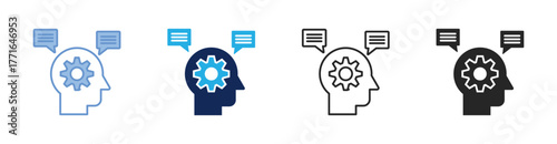 NLP Icon Collection Featuring Multiple Styles