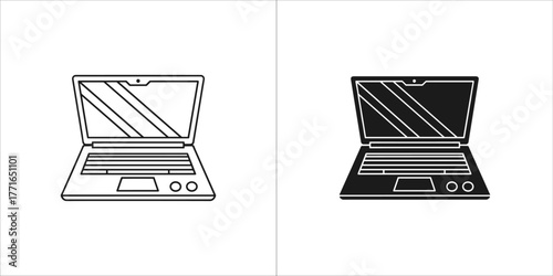 Laptop, representing technology, productivity, and digital communication