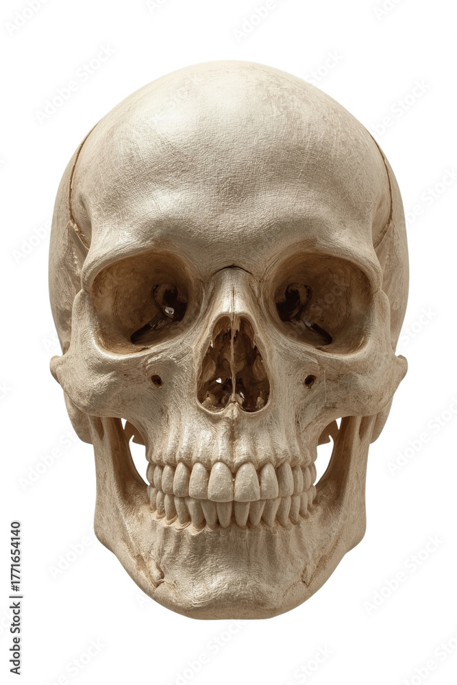 Obraz premium Human Skull