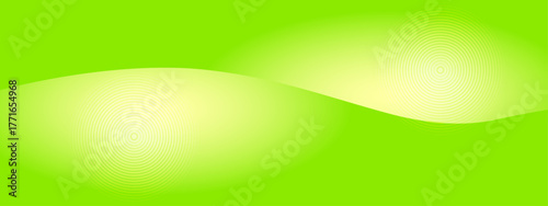 Abstract green background. wavy background style. vector illustration.