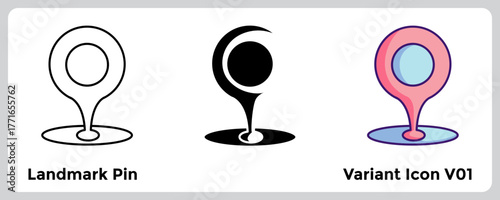 Landmark Pin