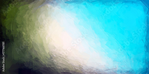 Fotografía abstract brush stroke blended layered shadow wave effect dark faded dark ash gra