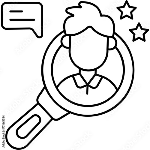 Talent Search Icon