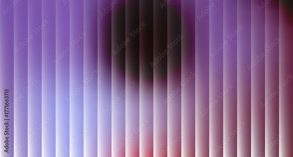 Obraz premium Abstract background with vertical lines in purple, white, and red colors creating a dynamic and modern design