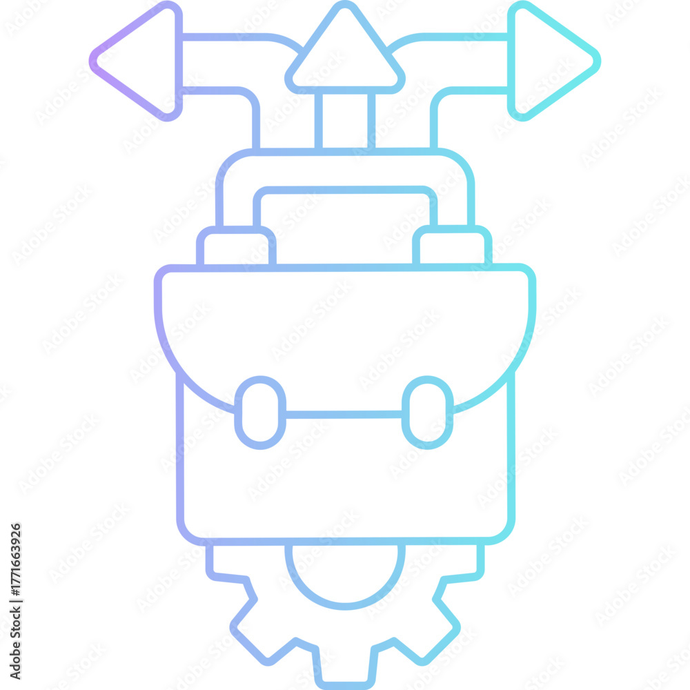 Obraz premium Work Opportunity Icon