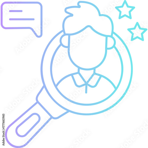 Talent Search Icon