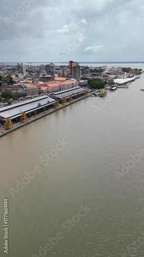 Belem do Pará Estação das Docas Brasil