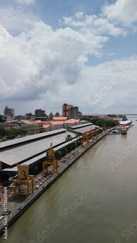 Belem do Pará Estação das Docas Brasil