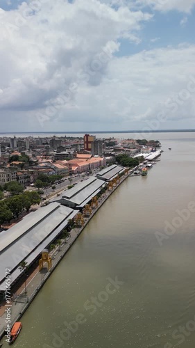 Belem do Pará Estação das Docas Brasil