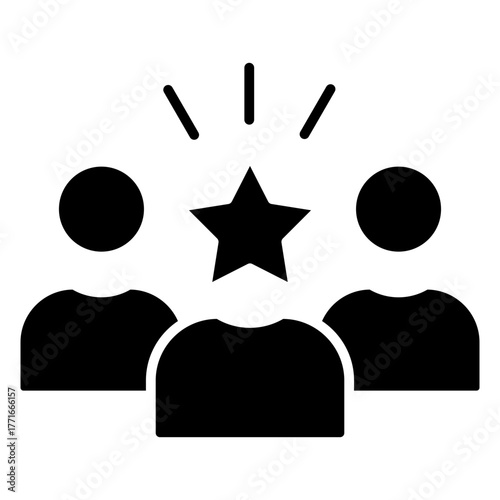 Personality Outline Icon