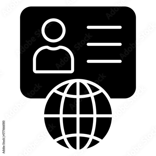 Citizenship Outline Icon