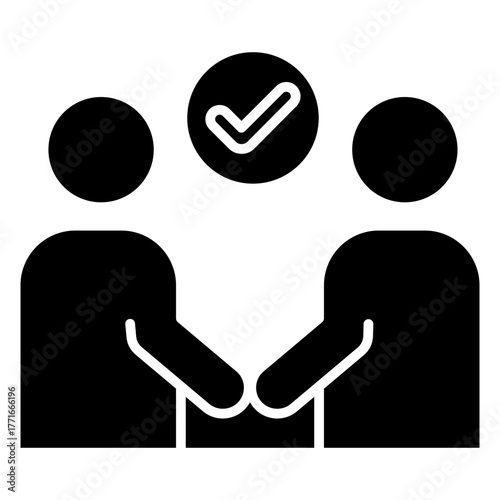 Respect Outline Icon