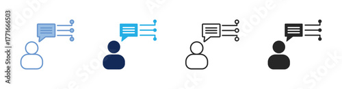 NLP Icon Collection Featuring Multiple Styles