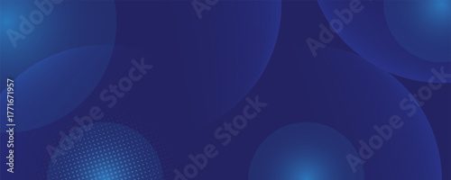 Gradient blue background with halftone vector design in eps 10