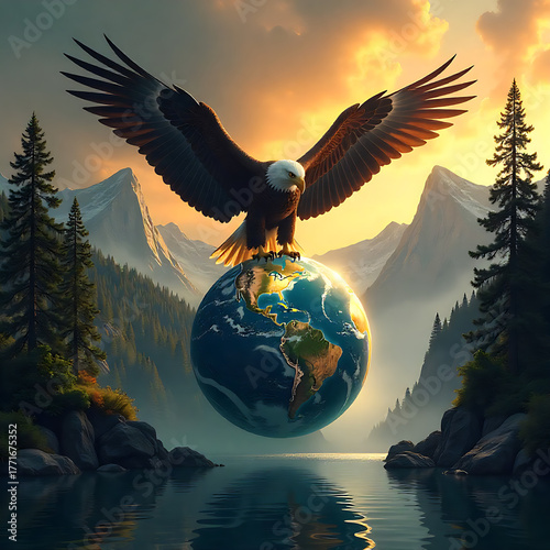 Guardian of Earth’s Harmony