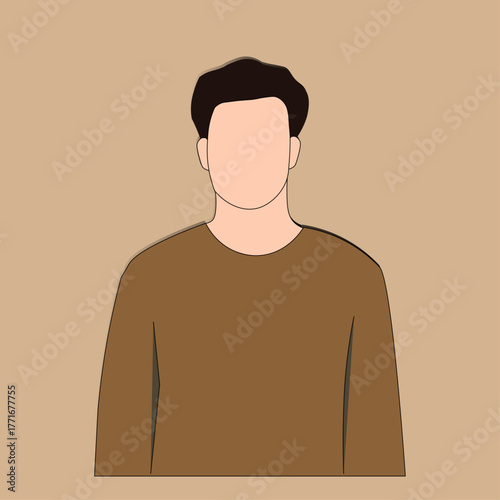 vector illustration of a man