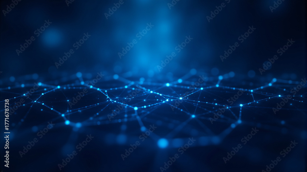 Obraz premium Digital Network Connectivity