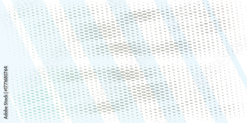 Abstract White and Gray Dotted Pattern with Subtle Linear Accents.