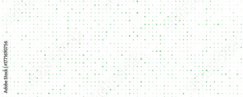 Light Blue, Green vector red banner with set of circles, dots. Donuts Background. Creative Design Template. Technological halftone illustration.