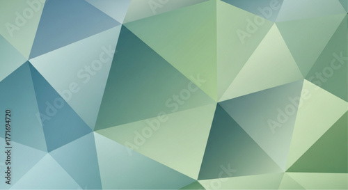 Geometric art with abstract style, featuring soft, gradients colors. It's a versatile design element for diverse creative project. vector illustration