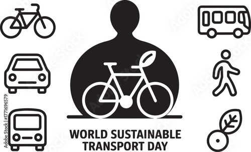 World Sustainable Transport Day promoting eco friendly travel options
