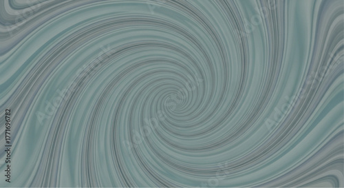 A mesmerizing swirling vortex of abstract art, evoking a sense of depth, motion, and hypnotic beauty in shades of calming blue-green. vector illustration