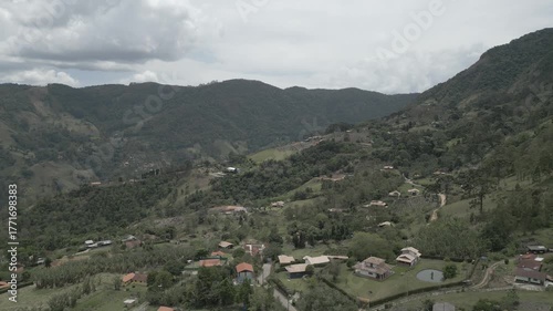 Mountain Countryside Rural Houses Baú Rock São Bento Do Sapucaí São Paulo Brazil South America Climbing Points Travel Tourism Adventure Landscape Nature Valley Hilltop Scenic Destination Horizon Outdo