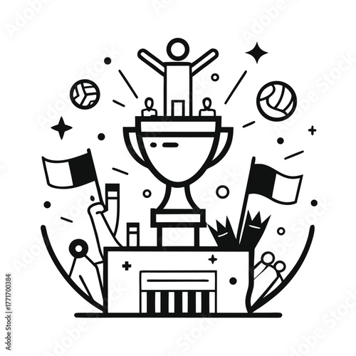 coffee cup vector illustration set icon drawing symbol art design cartoon